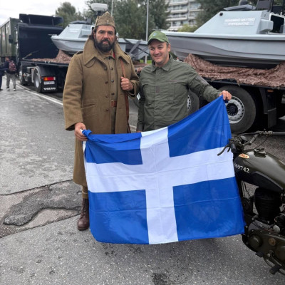 Ο αντιδήμαρχος του Αγγελούδη που έκανε παρέλαση