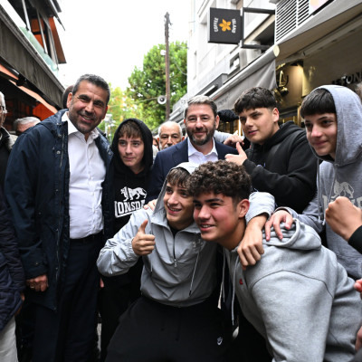 Ν. Ανδρουλάκης από Δράμα: «Όραμα του ΠΑΣΟΚ είναι η ισχυρή περιφερειακή ανάπτυξη για να αντιμετωπίσουμε το δημογραφικό πρόβλημα»