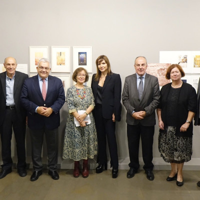 Θεσσαλονίκη - «Απο-τύπωμα τέχνης»: Εγκαινιάστηκε η νέα μεγάλη έκθεση του Τελλογλείου