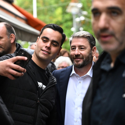 Ικανοποίηση και χαμόγελα έφερε στη Χαριλάου Τρικούπη η περιοδεία στη Βόρεια Ελλάδα