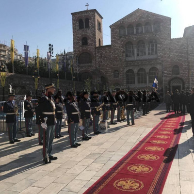 H Θεσσαλονίκη γιορτάζει: Δοξολογία, μέτρα, κλειστοί δρόμοι και απαγορεύσεις
